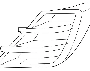 Lamp Bezel - Mazda (BBS2-50-C11C)