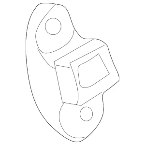 Wedge - Mazda (LC62-62-671G)