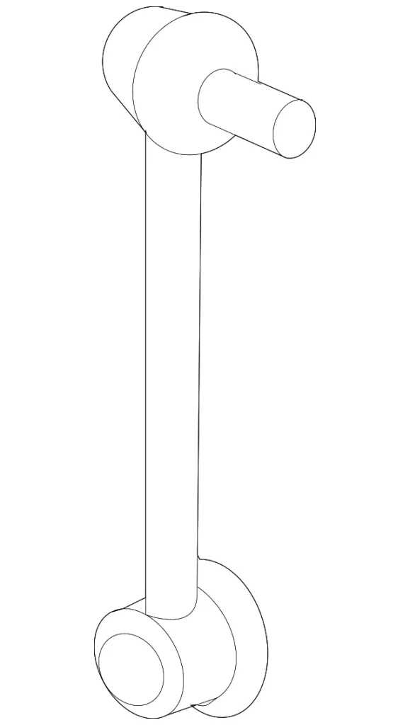 Stabilizer Link - Mazda (TD11-34-170A)