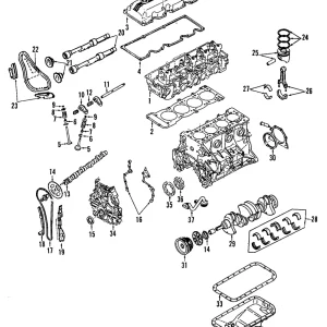 Timing Gear Set - Mazda (G601-12-425)