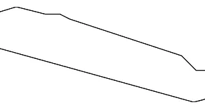 Reflector - Mazda (BN8R-51-5M0B)