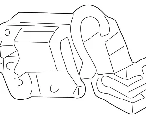 Actuator - Mazda (TA01-61-B60)