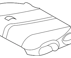Cushion Cover - Mazda (TE69-88-161-34)
