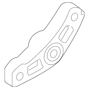 Engine Torque Strut Bracket - Mazda (K128-39-010)