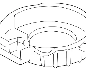 Motor Cover - Mazda (NC72-61-B02)