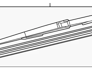 Wiper Blade - Mazda (DACC-67-330)