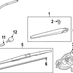 Attachment - Mazda (DGH9-67-4A0)