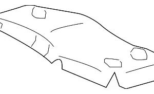 End Panel - Mazda (EC01-53-9Y2A)