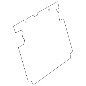 Back Panel - Mazda (TD11-88-2E0B)