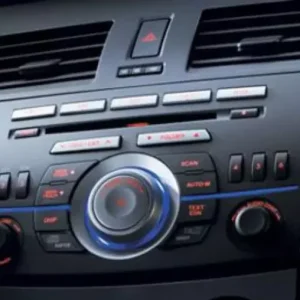 In-Dash 6-Disc CD/Mp3 Changer - Mazda (BGV6-79-EGX)
