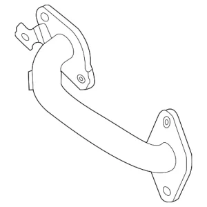 Inlet Pipe - Mazda (SH17-20-311)