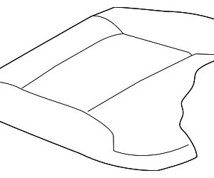 Cushion Cover - Mazda (TK48-88-111-02)