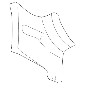 Side Plate - Mazda (LC62-54-9Y2E)