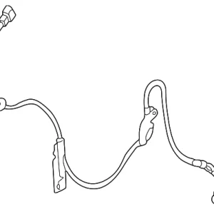 Front Speed Sensor - Mazda (LC70-43-70XB)