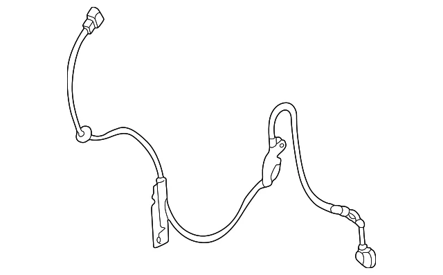 Front Speed Sensor - Mazda (LC70-43-70XB)