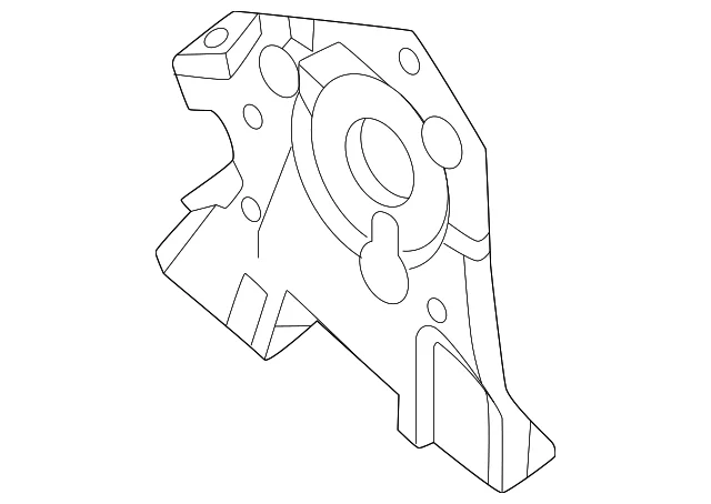 Blower Assembly Bracket - Mazda (VC67-30-26Y)