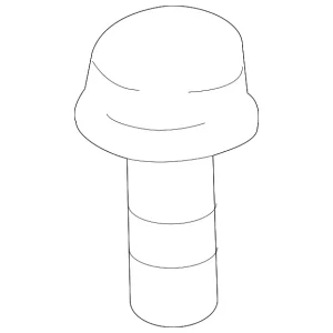 Drip Rail Bolt - Mazda (BP4M-69-9W5)