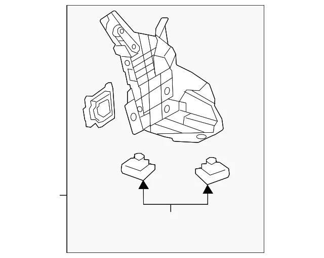 Splash Shield - Mazda (KSD4-50-340)