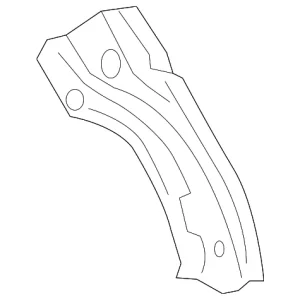 Lower Pillar - Mazda (KB7W-70-4H1)