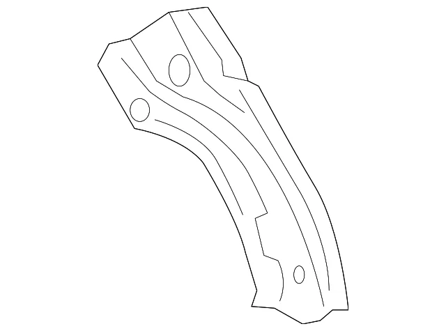 Lower Pillar - Mazda (KB7W-71-4H1)