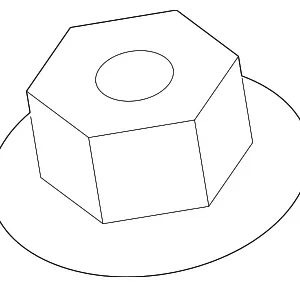 Top Nut - Mazda (9YB1-01-008)