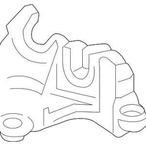 Cable Bracket - Mazda (BCKN-46-550)