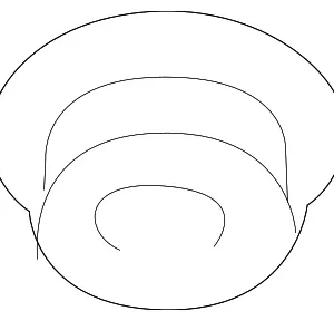 Backing Plate Plug - Mazda (DF71-26-288)