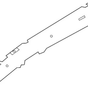 Roof Rail - Mazda (GHK1-70-252)