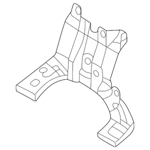 Lock Support - Mazda (DN4E-52-15YA)