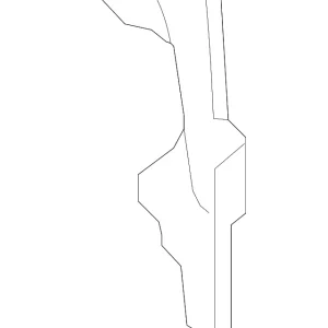 Lower Back Panel - Mazda (TD11-70-1AXC)