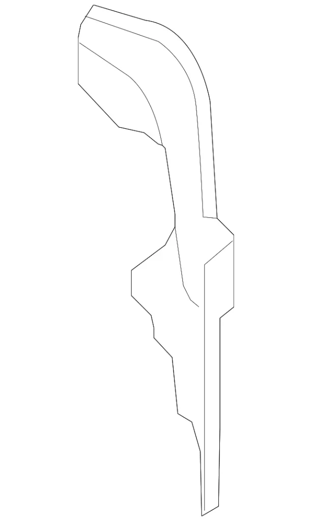 Lower Back Panel - Mazda (TD11-71-1AXD)