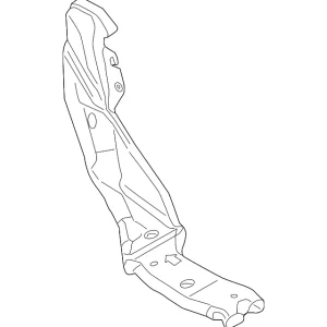 Rear Duct - Mazda (GHP9-61-272A)