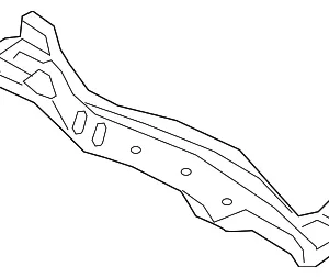 Rear Cross-Member - Mazda (TK48-53-930)