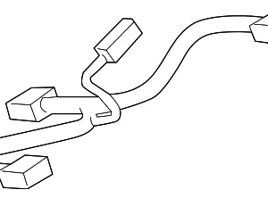 Wire Harness - Mazda (BLK4-66-4M2)