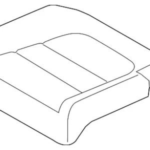 Cushion Cover - Mazda (KA0H-88-211-34)