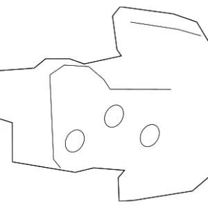 Paddle Switch - Mazda (BDGF-66-3P0A)