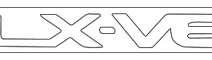Nameplate - Mazda (GG2E-51-761A)