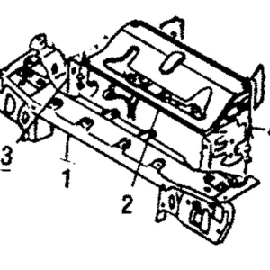 Support Panel - Mazda (FA54-53-100)