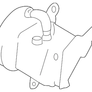 Power Steering Pump - Mazda (GD7A-32-600R-0F)