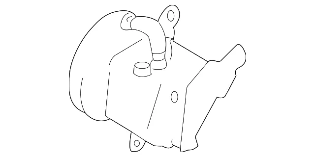 Power Steering Pump - Mazda (GD7A-32-600R-0F)