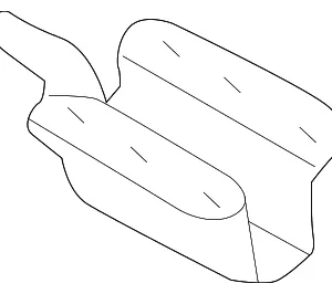 Hinge - Mazda (B25H-68-313)