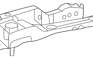 Rail Assembly - Mazda (VA40-53-810B)