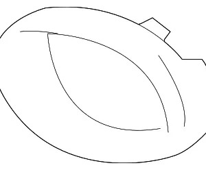 Bezel - Mazda (C291-50-C12)