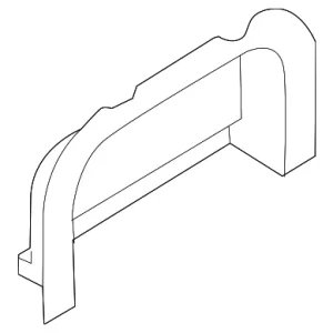 Lower Shield - Mazda (F151-72-861)