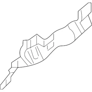 Control Module Bracket - Mazda (N248-R1-9A1)
