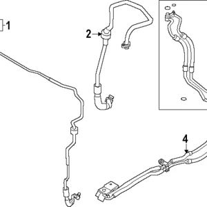 AC Line - Mazda (KMW7-61-83Y)