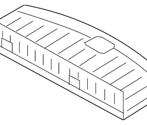 Compartment Door - Mazda (TD11-68-83XH-02)