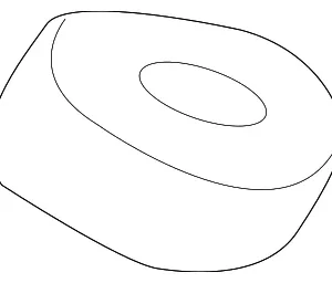 Valve Clip - Mazda (ZZL0-21-336)
