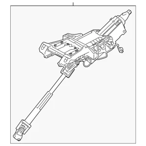 Steering Column - Mazda (CG15-32-10X)