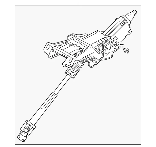 Steering Column - Mazda (CG36-32-10X)